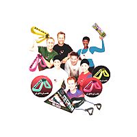 ست کامل دستگاه و کمربند تناسب اندام و لاغری